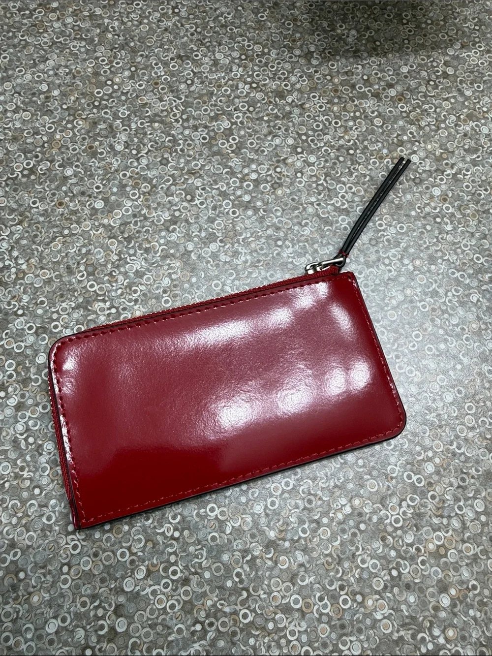 Tory Burch sleek red